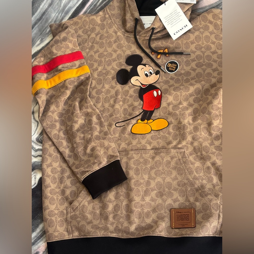 Coach Mickey Mouse Sweatshirt - Picture 5 of 7